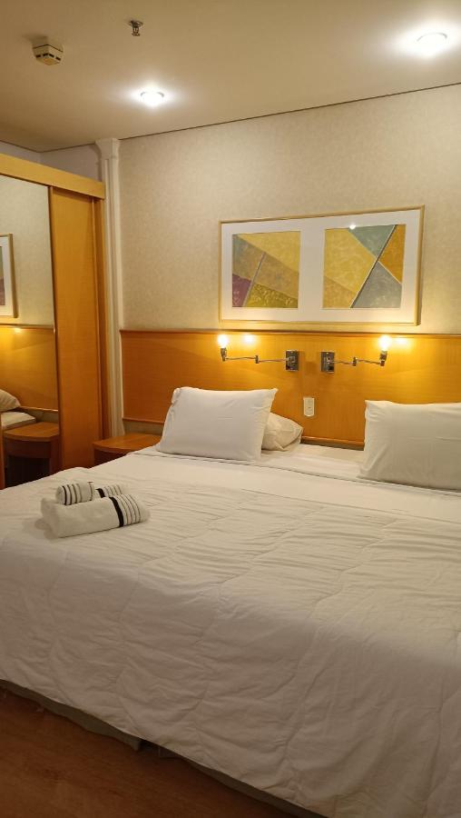 Vila Olimpia 4 Estrelas - Flat Hotel São Paulo Eksteriør bilde