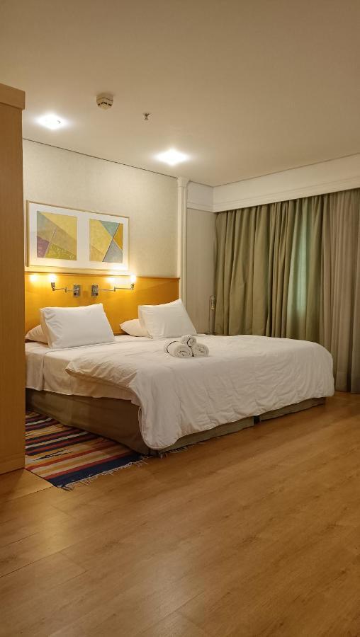 Vila Olimpia 4 Estrelas - Flat Hotel São Paulo Eksteriør bilde