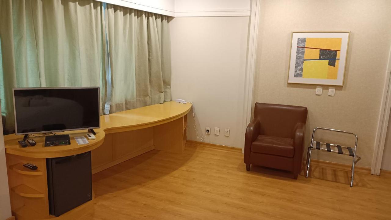 Vila Olimpia 4 Estrelas - Flat Hotel São Paulo Eksteriør bilde