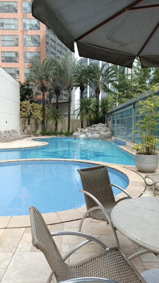 Vila Olimpia 4 Estrelas - Flat Hotel São Paulo Eksteriør bilde